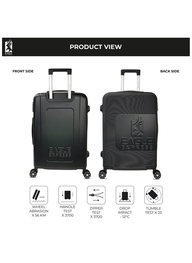 HORIZONE ABS HARD TROLLEY 20 inch BLACK