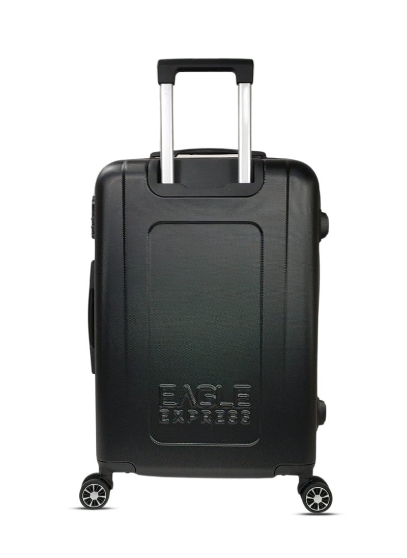 HORIZONE ABS HARD TROLLEY 20 inch BLACK