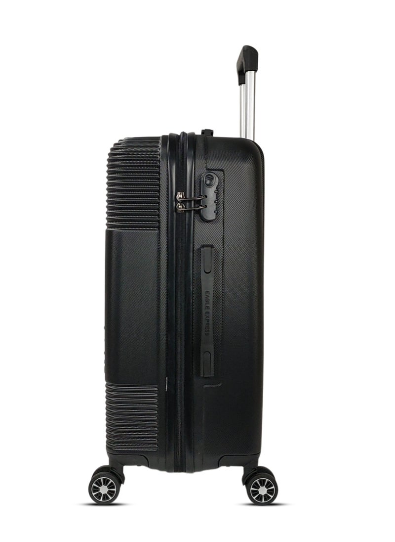 HORIZONE ABS HARD TROLLEY 20 inch BLACK