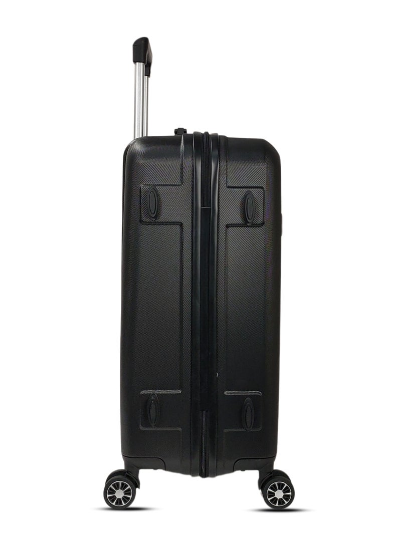 DEFENDER ABS HARD TROLLEY 24 inch BLACK