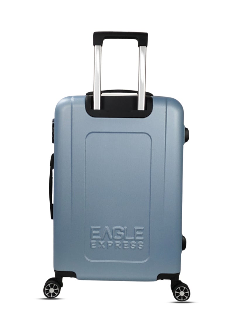 HORIZONE ABS HARD TROLLEY 24 inch ICE BLUE