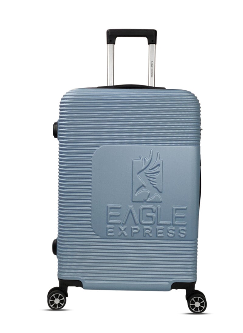 HORIZONE ABS HARD TROLLEY 24 inch ICE BLUE