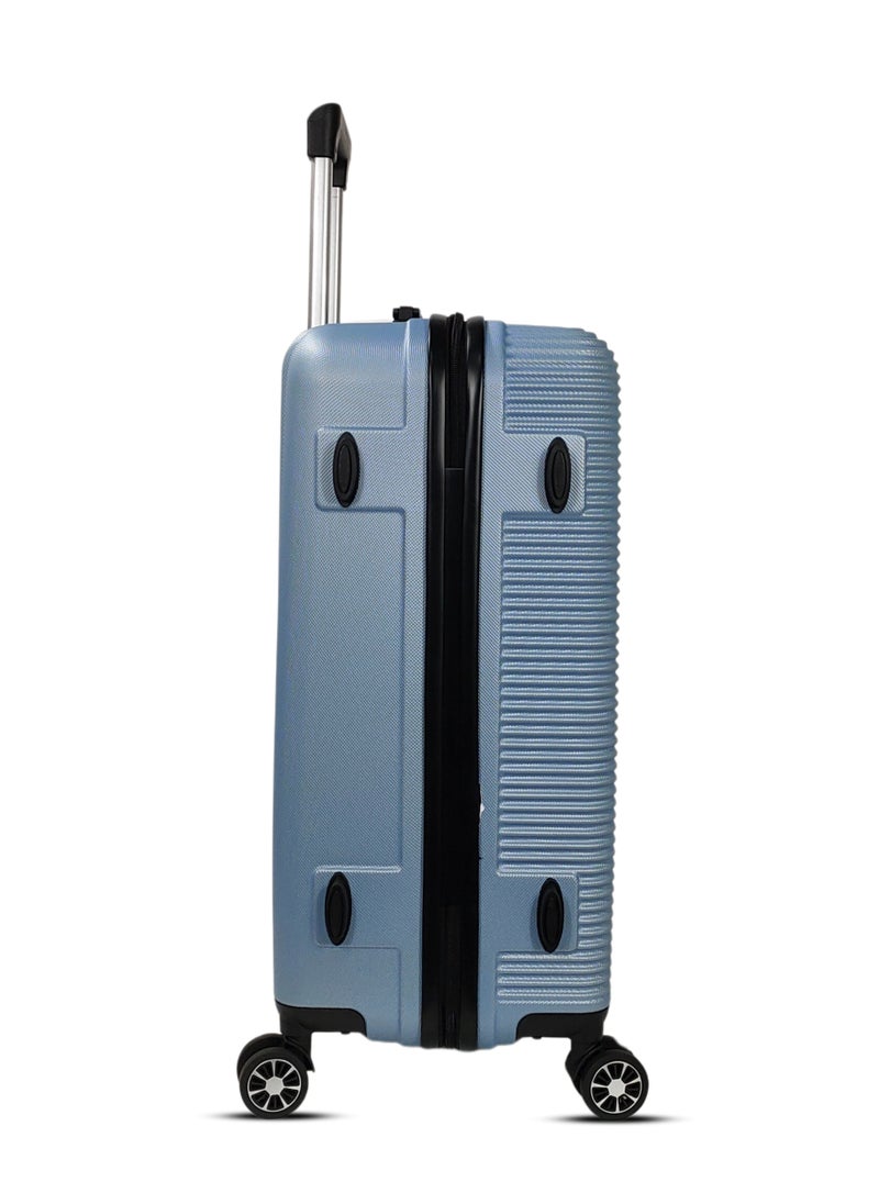 HORIZONE ABS HARD TROLLEY 24 inch ICE BLUE