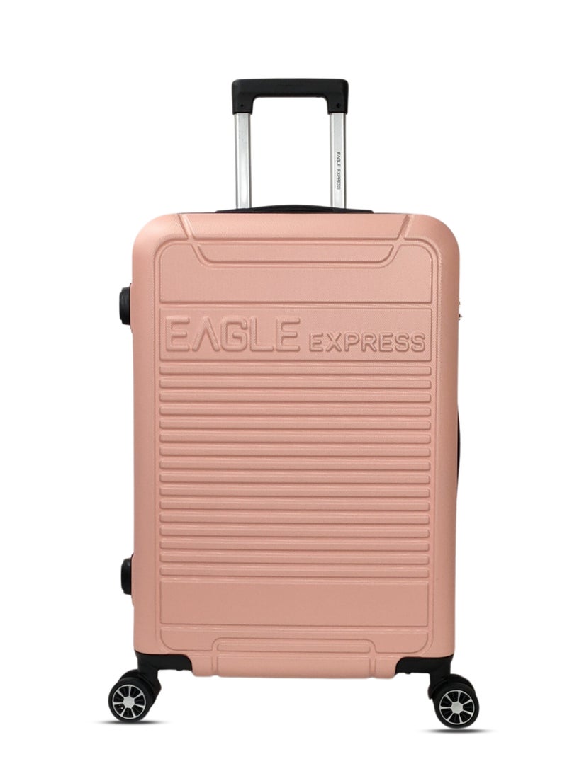 DEFENDER ABS HARD TROLLEY 28 inch BABY PINK