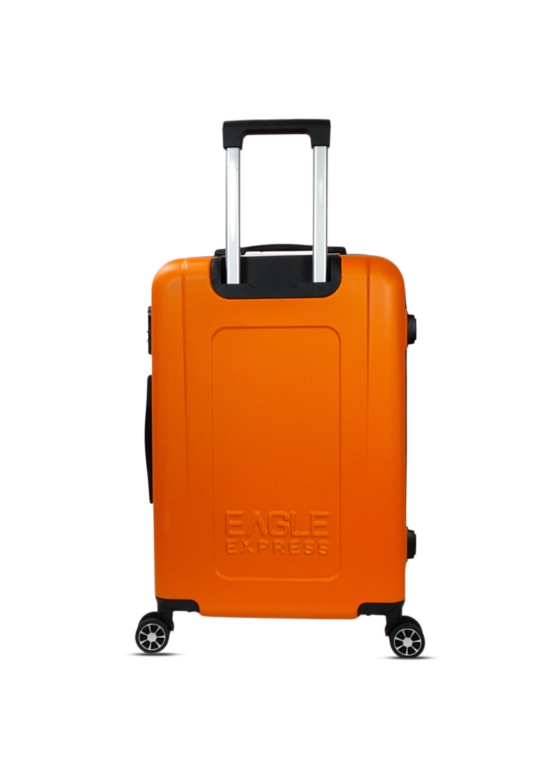 ROBUST ABS HARD TROLLEY 24 inch ORANGE