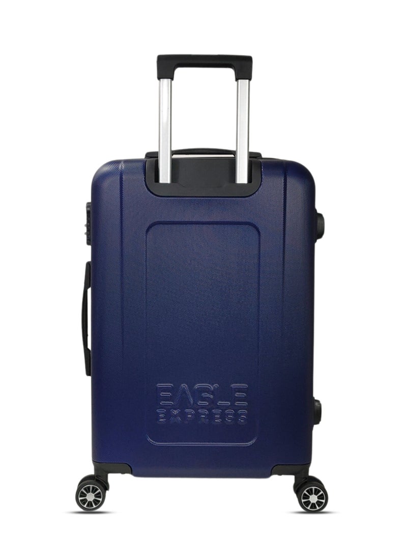 PROTECTOR ABS HARD TROLLEY 24 inch NAVY BLUE