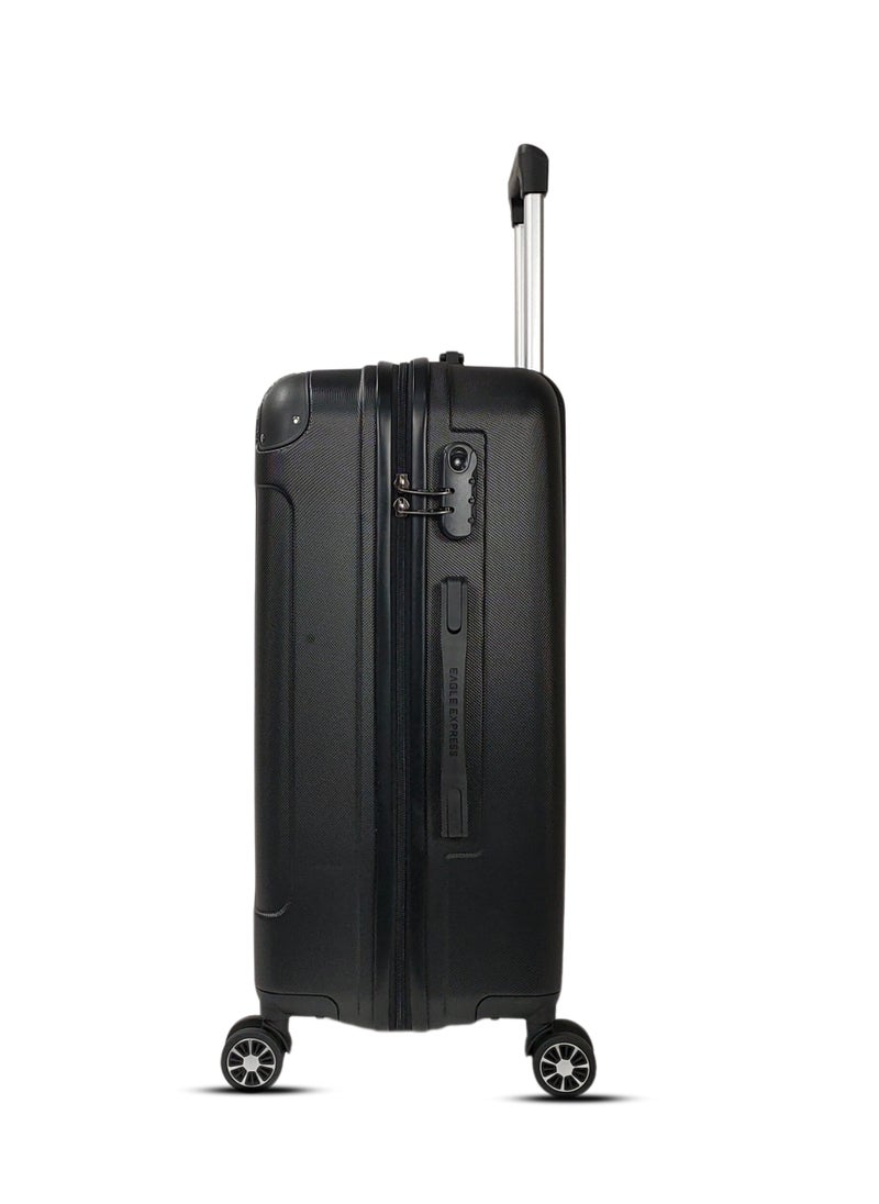 PROTECTOR ABS HARD TROLLEY 24 inch BLACK