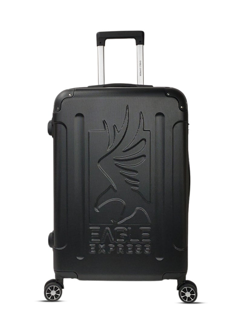 PROTECTOR ABS HARD TROLLEY 24 inch BLACK