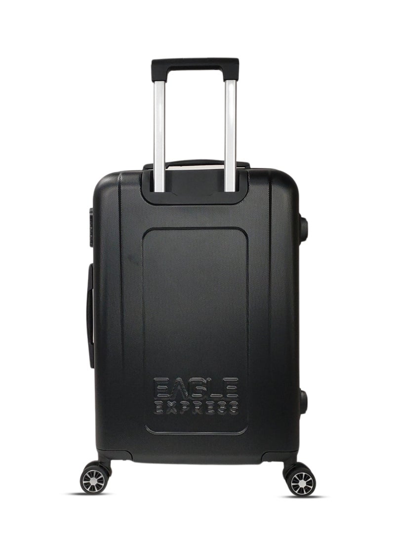 PROTECTOR ABS HARD TROLLEY 24 inch BLACK