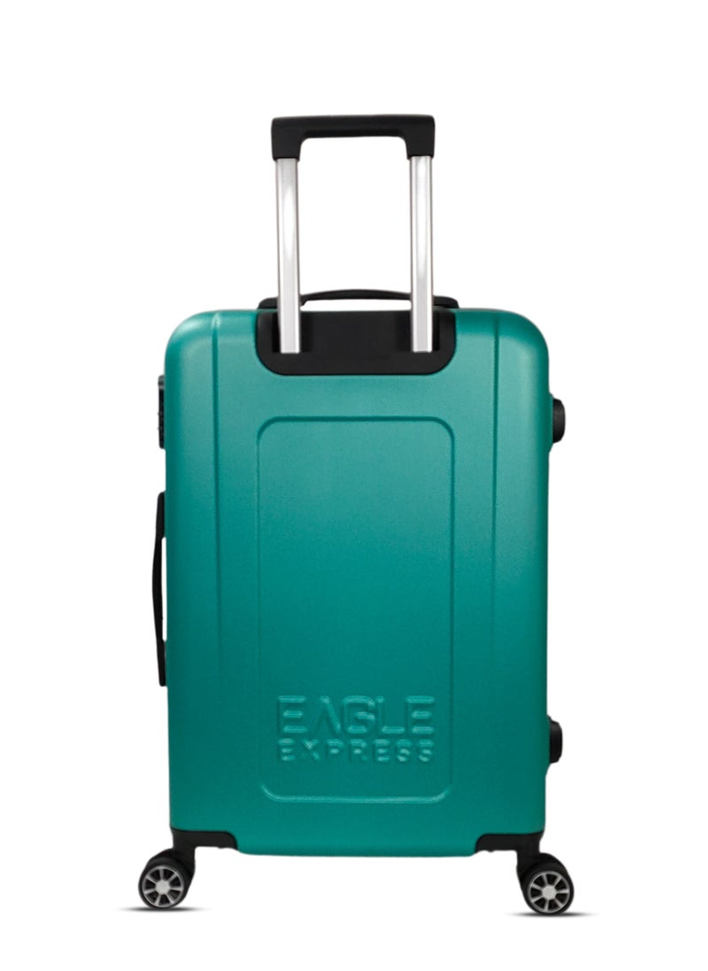 PATRON ABS HARD TROLLEY 20 inch AQUA MARIN