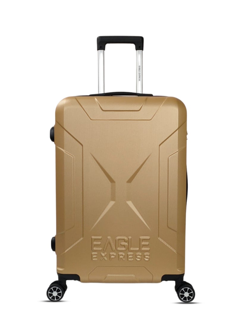 EXPEDITION ABS HARD TROLLEY 24 inch GOLD