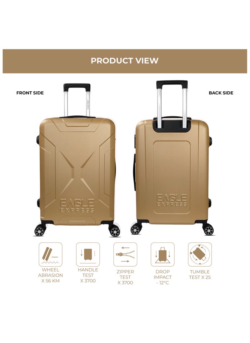 EXPEDITION ABS HARD TROLLEY 24 inch GOLD