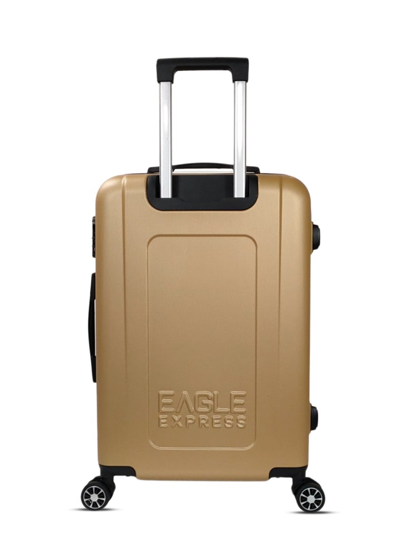 EXPEDITION ABS HARD TROLLEY 24 inch GOLD