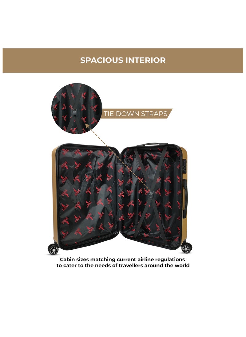 EXPEDITION ABS HARD TROLLEY 24 inch GOLD
