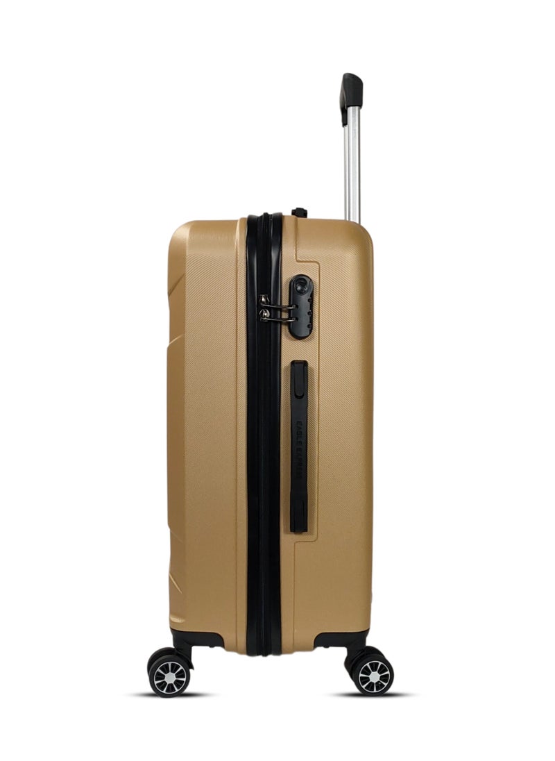 EXPEDITION ABS HARD TROLLEY 24 inch GOLD