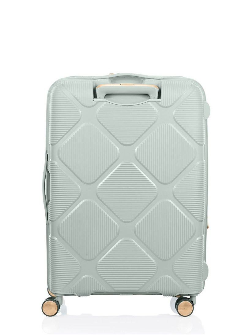 American Tourister Instagon Spinner 69 cm Expandable Luggage with TSA Lock 4Wheel Spinner Pastel Green