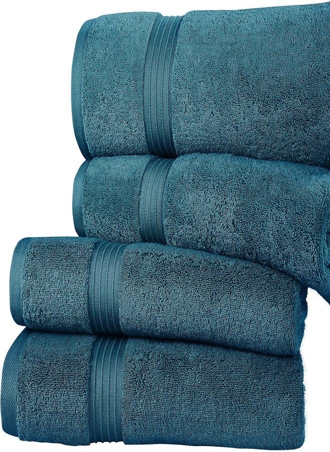 Bath Towel Set (12 Pack, 70 X 140 cm) Quick Drying Highly Absorbent Thick Bathroom Towels - Soft Hotel Quality for Bath and Spa