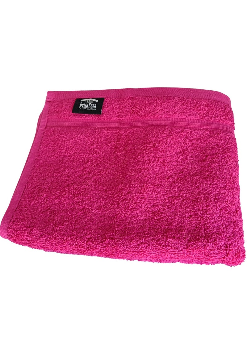 12 Pieces Luxury Face Towel Set 30x30cm 630 GSM Premium Cotton Ultra Soft and Highly Absorbent Expertly Woven for Durability Hotel And Spa Quality Towels Pink