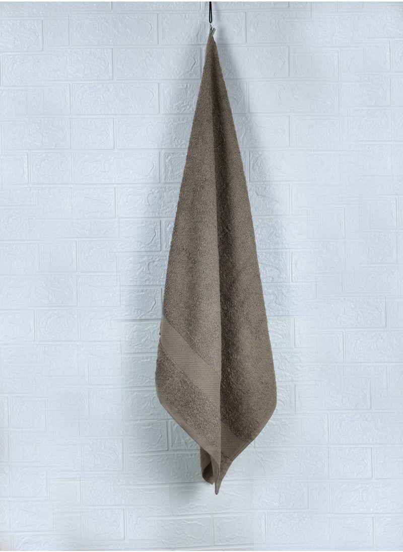 Pack of 4 Bath Towels 100% Cotton Ultra Soft, Super Absorbent, Antibacterial Treatment And Dry Quick 430 GSM Terry, 70x140 Cm