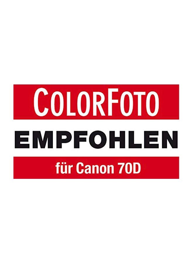 EF 100mm f/2.8L Lens For Canon Black