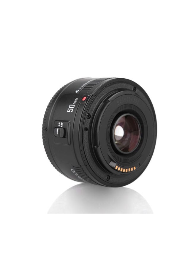 YN EF 50mm f/1.8 AF Standard Prime Lens Black