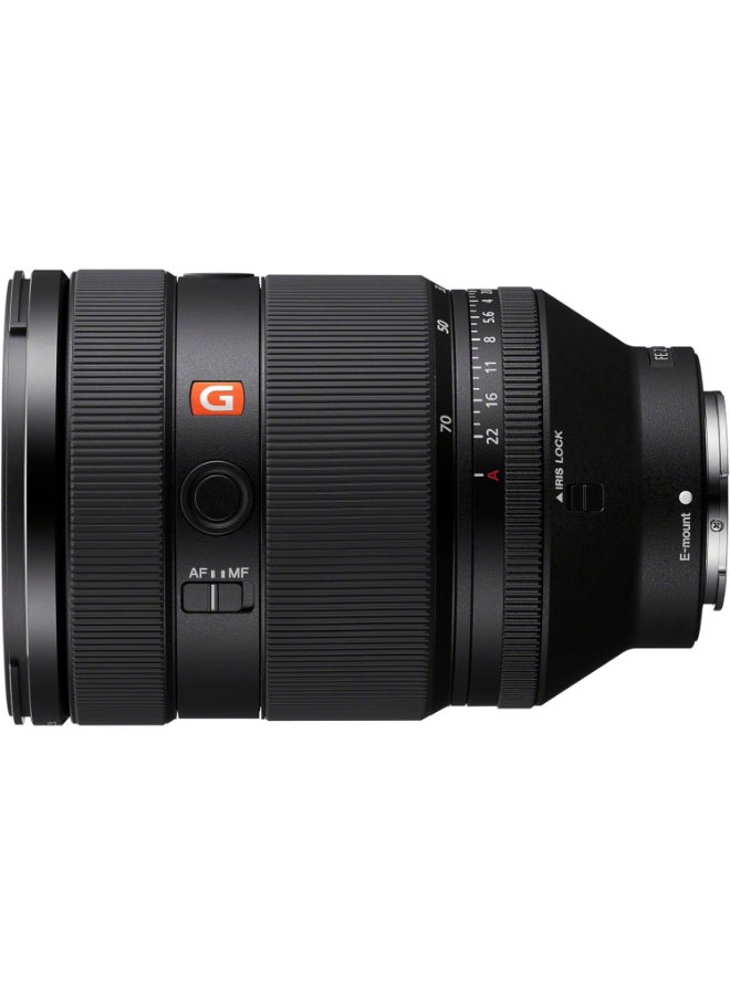 FE 28-70mm F2 GM Lens, G-Master Standard Zoon, Constant F2 max. Aperture, AF, Compact, Lightweight Black