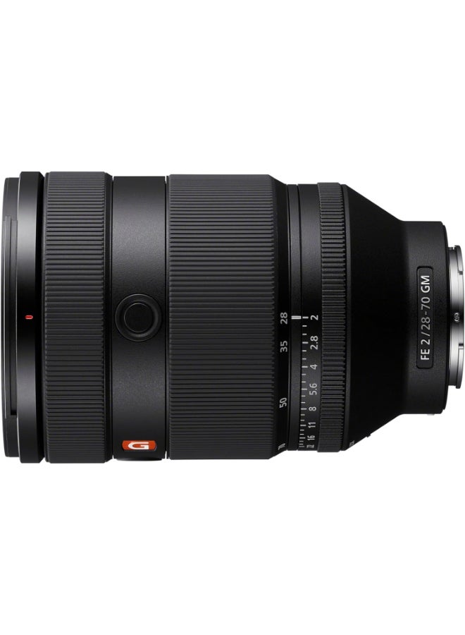 FE 28-70mm F2 GM Lens, G-Master Standard Zoon, Constant F2 max. Aperture, AF, Compact, Lightweight Black