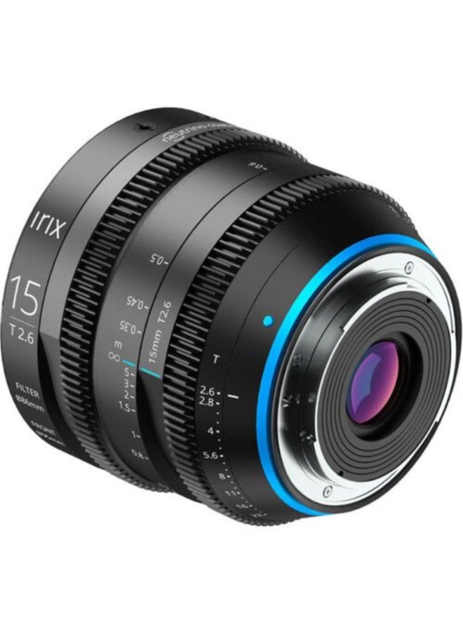 IRIX 15mm T2.6 Cine Lens For Canon RF Mount Metric