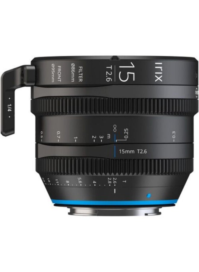 IRIX 15mm T2.6 Cine Lens For Canon RF Mount Metric