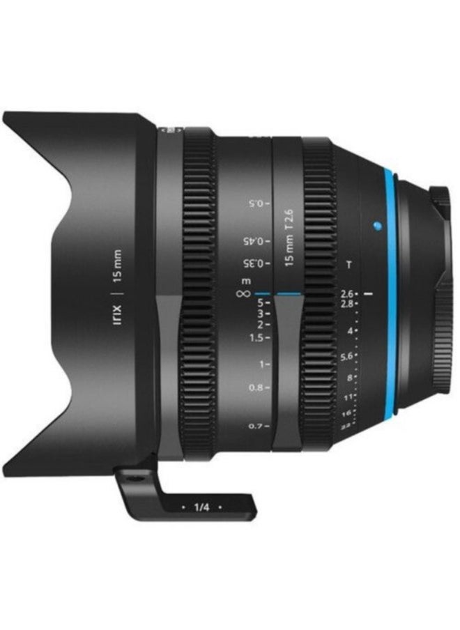 IRIX 15mm T2.6 Cine Lens For Canon RF Mount Metric