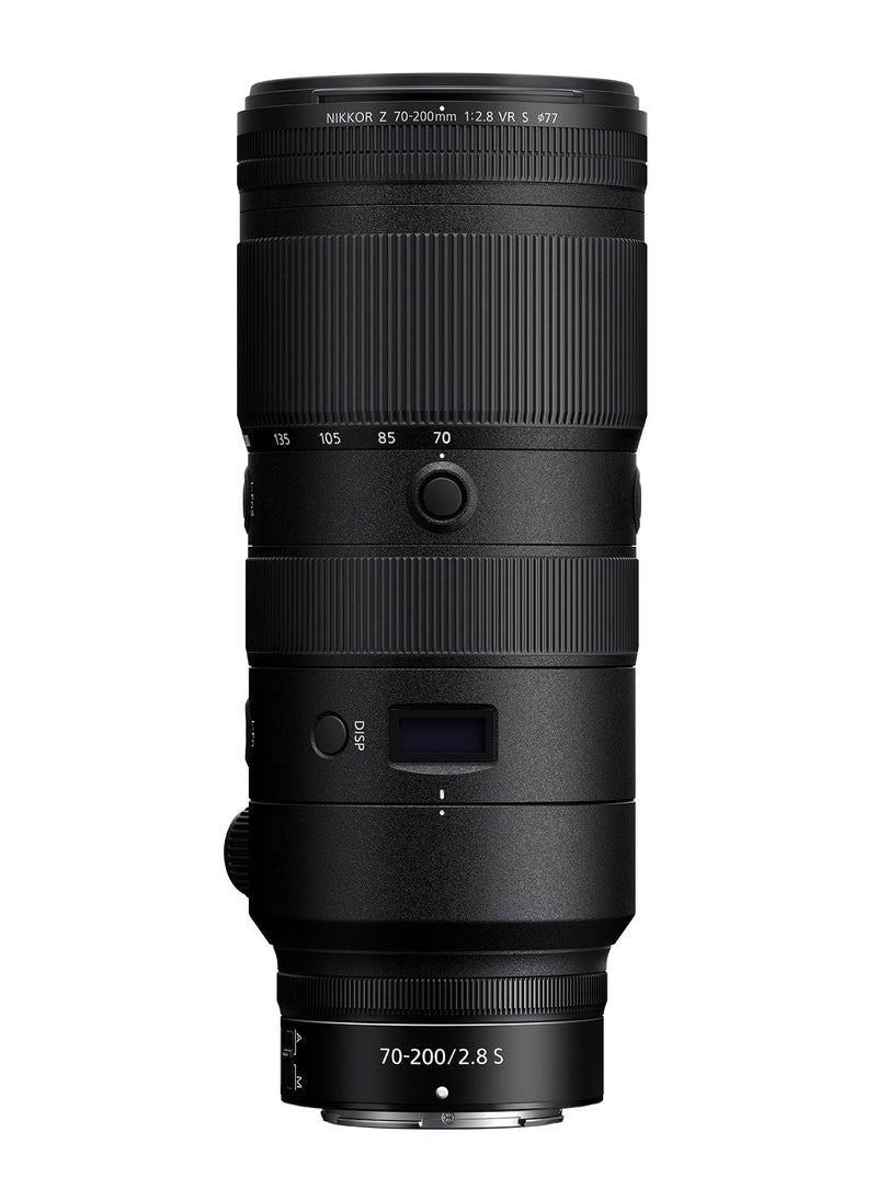 NIKKOR Z 70-200mm f/2.8 VR S