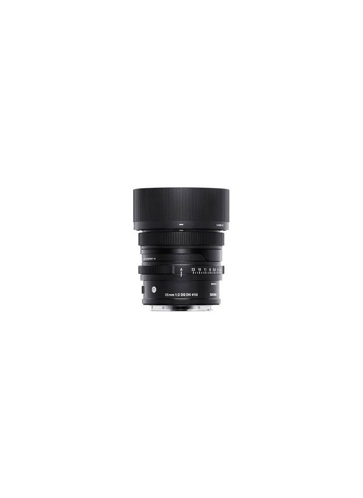 Sigma 35mm f/2 DG DN Contemporary Lens for Sony E