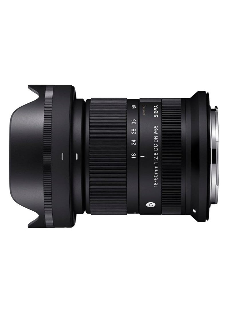 Sigma 18-50mm f/2.8 DC DN Contemporary Lens for Canon RF-Mount