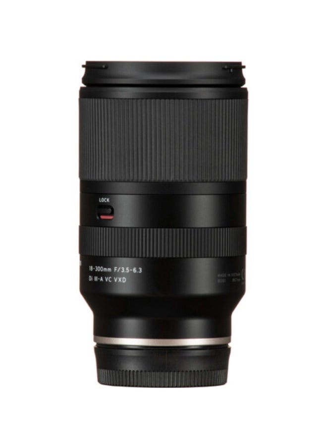 Tamron 18-300mm f/3.5-6.3 Di III-A VC VXD Lens for Sony E