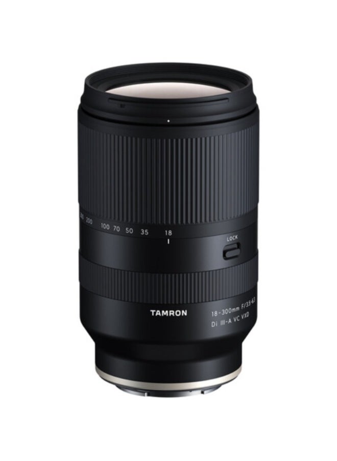 Tamron 18-300mm f/3.5-6.3 Di III-A VC VXD Lens for Sony E