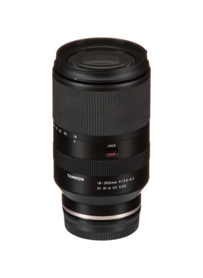 Tamron 18-300mm f/3.5-6.3 Di III-A VC VXD Lens for Sony E