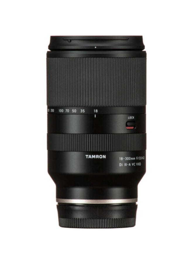 Tamron 18-300mm f/3.5-6.3 Di III-A VC VXD Lens for Sony E