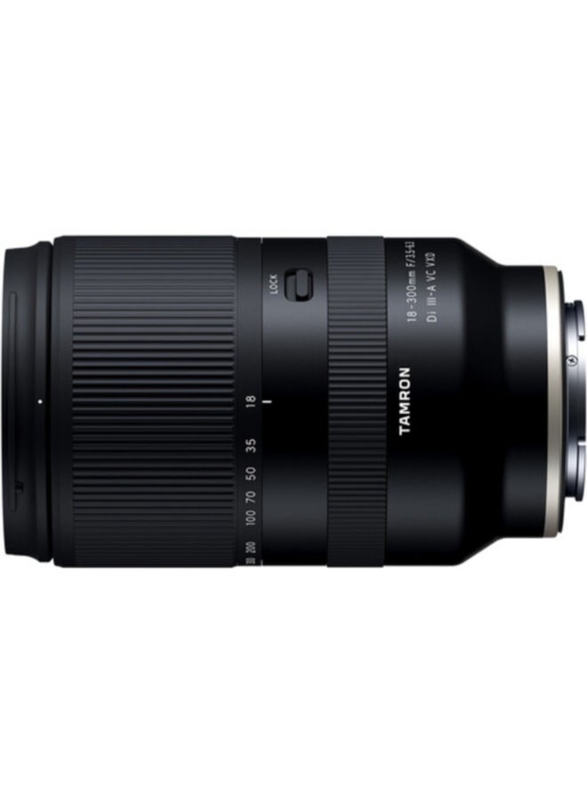 Tamron 18-300mm f/3.5-6.3 Di III-A VC VXD Lens for Sony E