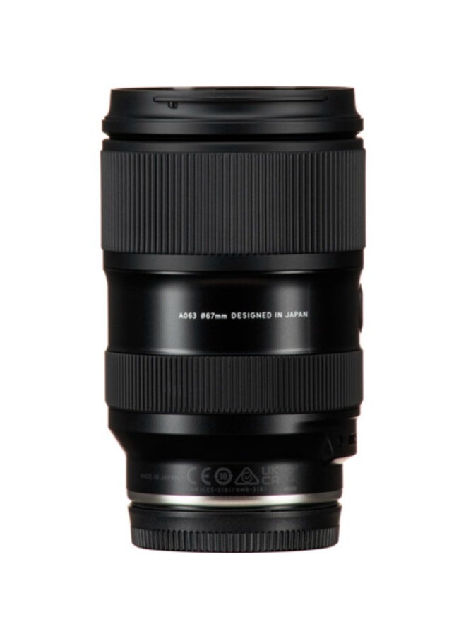 Tamron 28-75mm f/2.8 Di III VXD G2 Lens (Sony E)