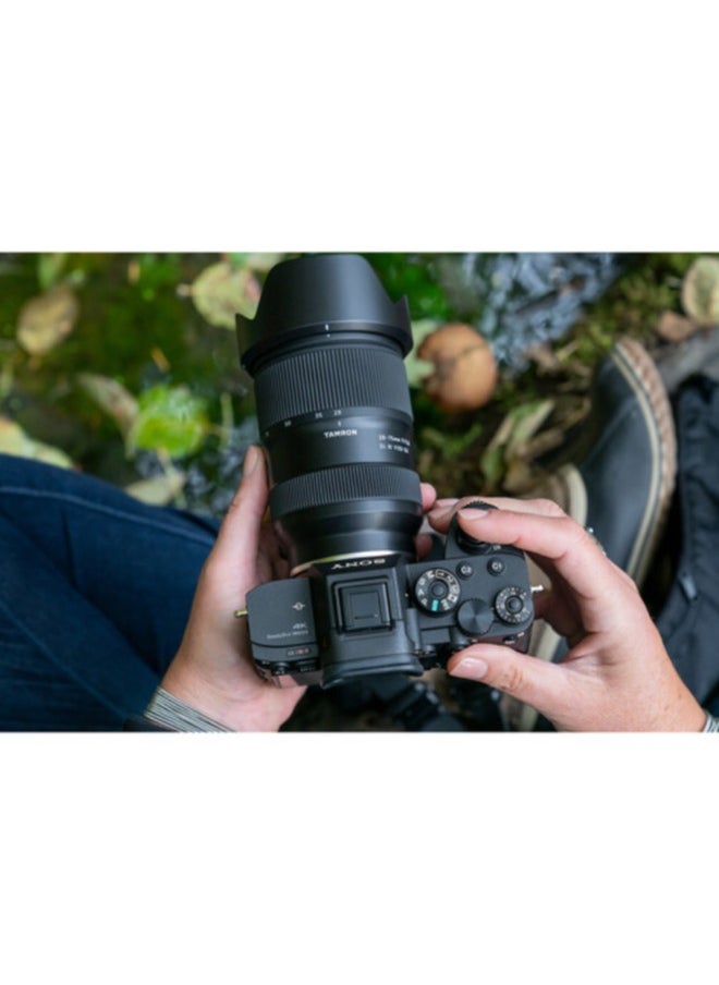 Tamron 28-75mm f/2.8 Di III VXD G2 Lens (Sony E)