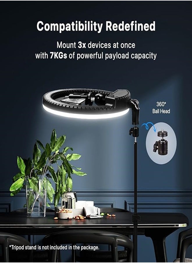 R56PRO full size 22inch Ring Light Color Changing RGB LED RingLight