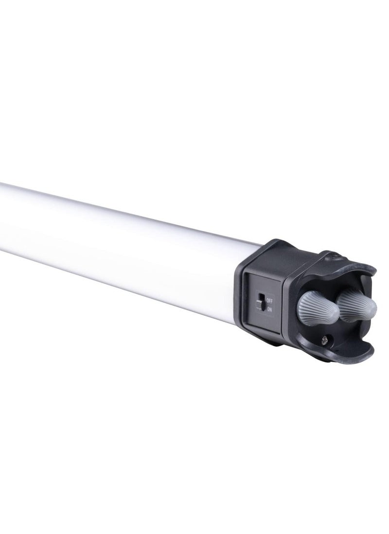 Nanlite PavoTube II 30C 4' LED Tube Light with AC Charger, Mount, and Case