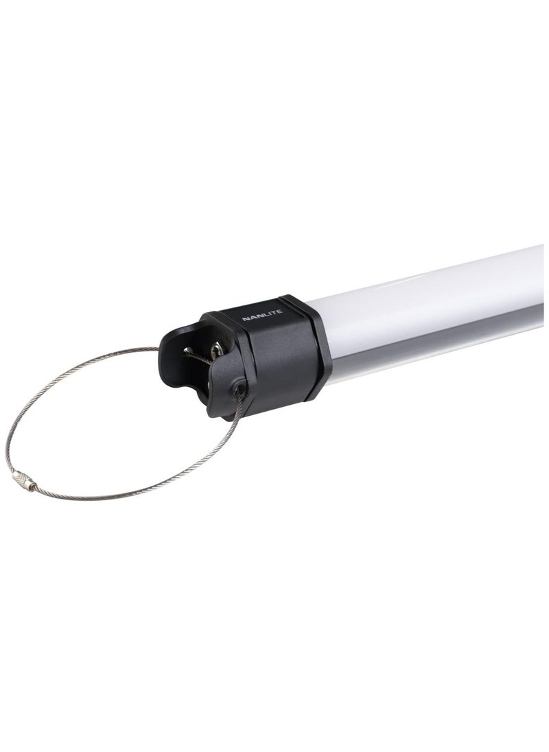 Nanlite PavoTube II 30C 4' LED Tube Light with AC Charger, Mount, and Case