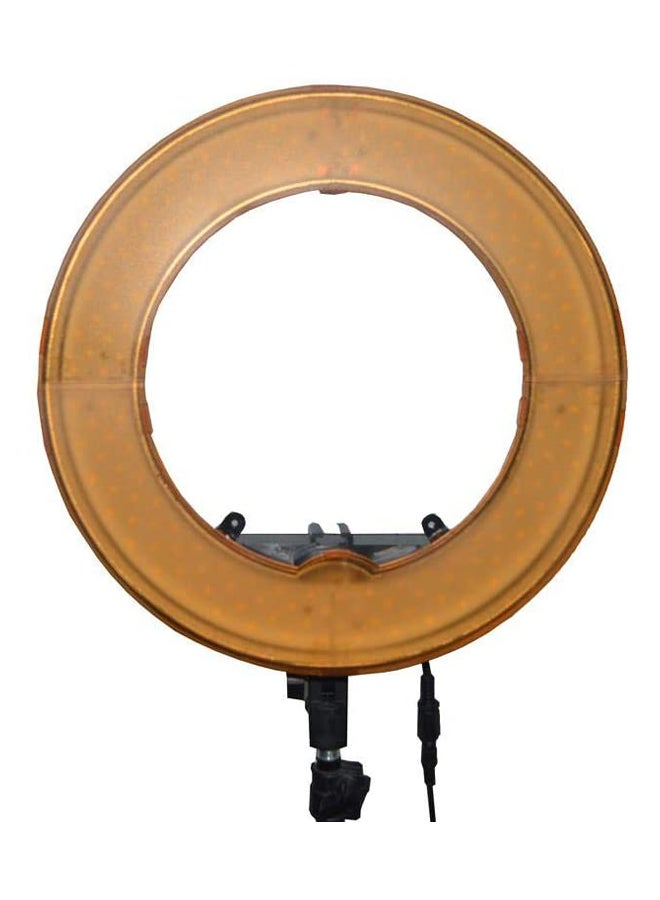 Dimmable Ring Video Light With Plastic Filter Set Pink
