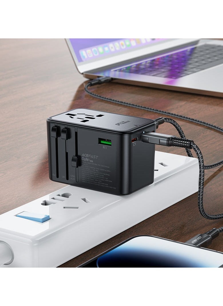 Charging Adapter Z1 2300W + PD75W GaN (3xUSB-C+2xUSB-A)