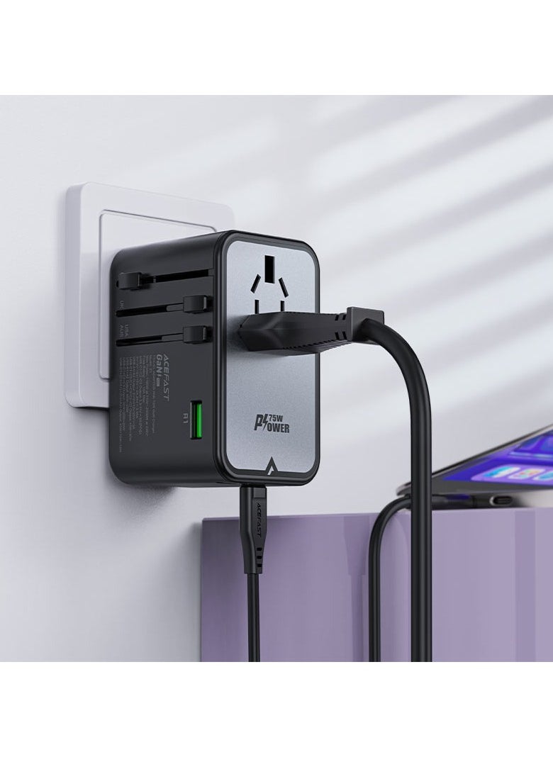 Charging Adapter Z1 2300W + PD75W GaN (3xUSB-C+2xUSB-A)