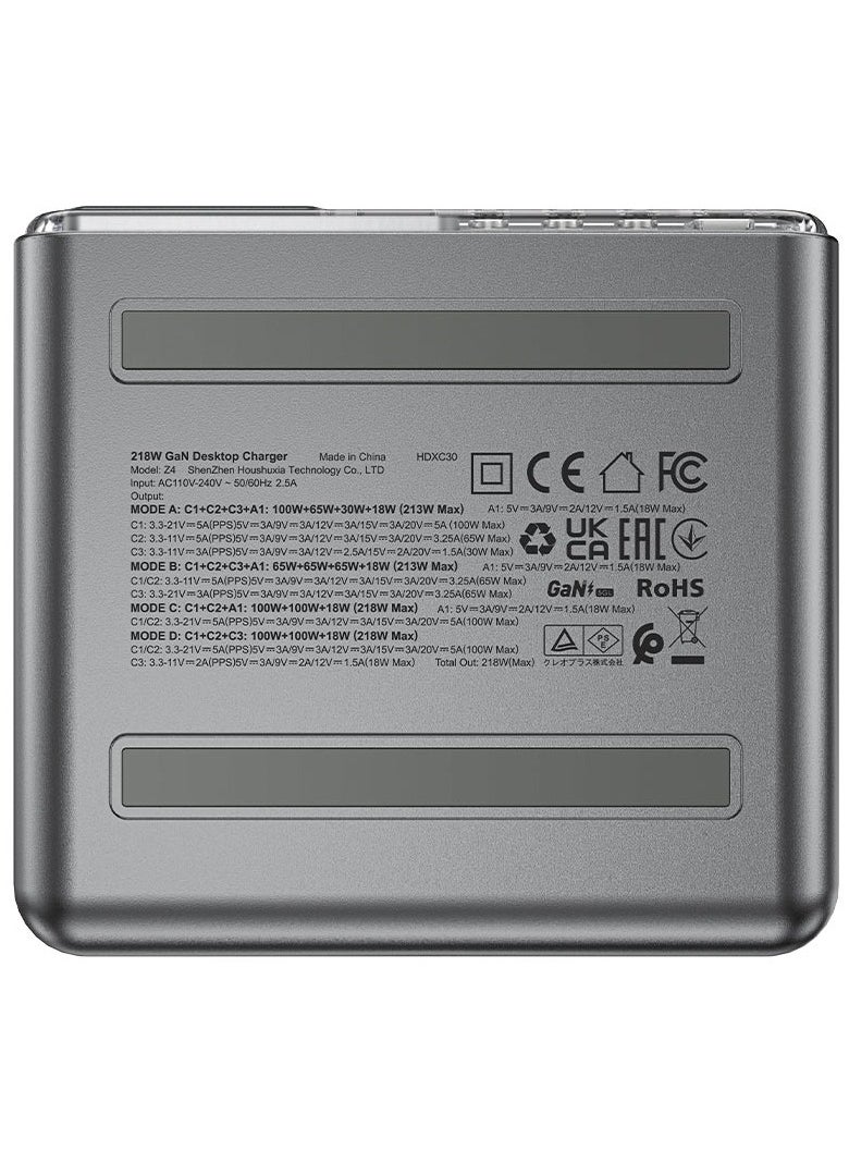 Desktop Power Station Z4 PD218W GaN (3xUSB-C+1xUSB-A) EU