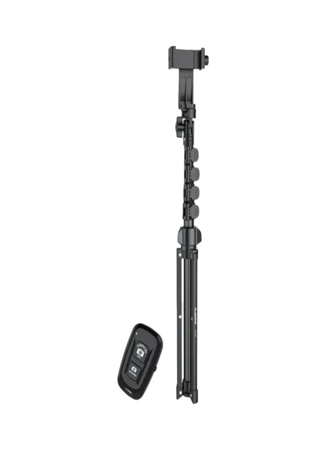 PLOKAMA PK-996 Photograph Tripod 170CM Stable and Unshakable, Height Adjust，Multiple device usage