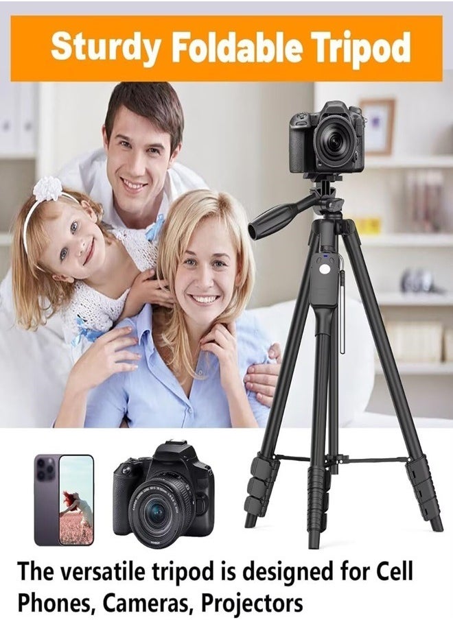 Pk-9970 Tripod For Phone/Camera 1900mm With Bluetooth Remote