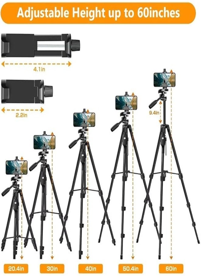 Pk-9970 Tripod For Phone/Camera 1900mm With Bluetooth Remote